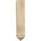 Ekena Millwork Imperial Arts & Crafts Rough Sawn Bracket, Douglas Fir, 6"W x 22"D x 30"H BKT06X22X30IMP03RDF - alternate 2